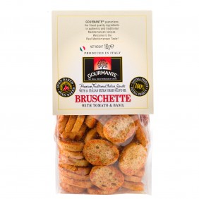 Krekeriai Bruschette...