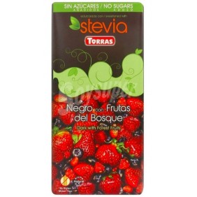 Šokoladas STEVIA, juodasis...