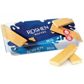 Vafliai ROSHEN, pieniniai,...