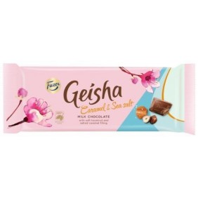 Šokoladas GEISHA su irisų...