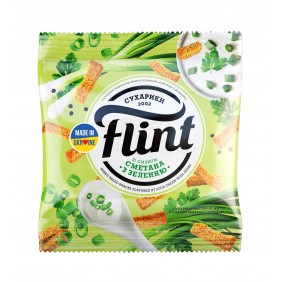 Džiūvėsėliai FLINT,...