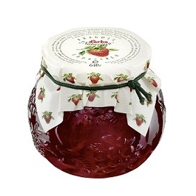 Braškių džemas D'ARBO, 640 g
