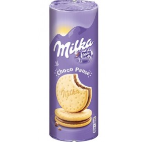Sausainiai MILKA Choco...