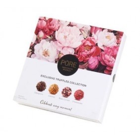 Šokolado triufeliai PURE,...
