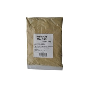 Imbieras, maltas, 100 g
