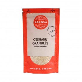 Česnakų granulės SALDVA, 32 g