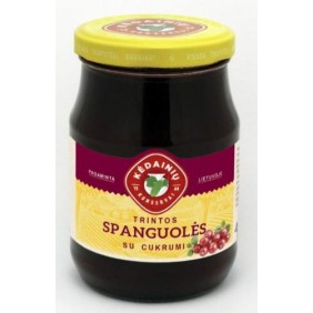 Trintos spanguolės...