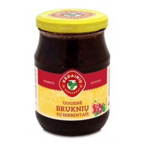 Bruknių ir serbentų uogienė...