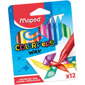 Vaškinės kreidelės MAPED...