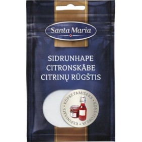 Citrinų rūgštis SANTA...