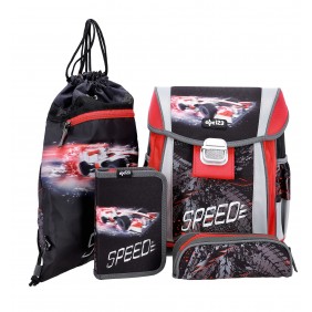 Kuprinė su priedais ABC123...