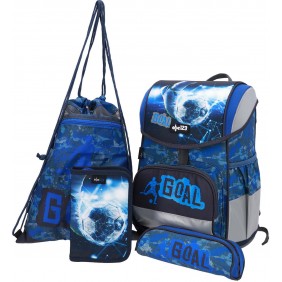 Kuprinė su priedais ABC123...