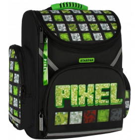 Kuprinė STARPAK Pixel Green