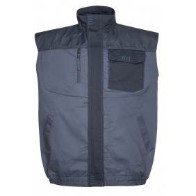 Darbo liemenė 4TECH pilka -...