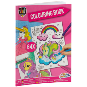 Spalvinimo knyga GRAFIX...