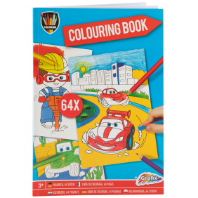 Spalvinimo knyga GRAFIX...