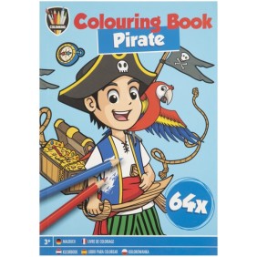 Spalvinimo knygelė GRAFIX...