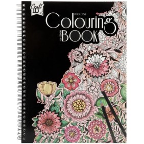 Spalvinimo knyga GRAFIX...