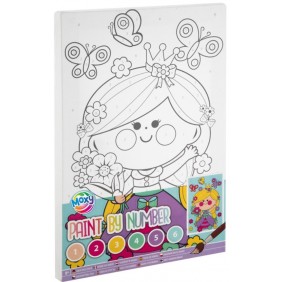 Spalvinimo pagal skaičius...