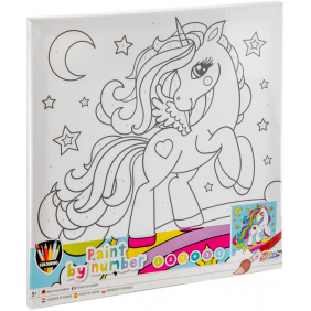 Spalvinimo pagal skaičius...