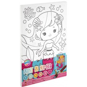 Spalvinimo pagal skaičius...