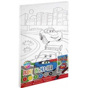 Spalvinimo pagal skaičius...