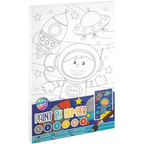 Spalvinimo pagal skaičius...