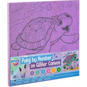 Spalvinimo pagal skaičius...