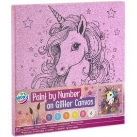 Spalvinimo pagal skaičius...