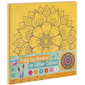 Spalvinimo pagal skaičius...