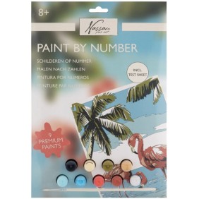 Spalvinimo pagal skaičius...