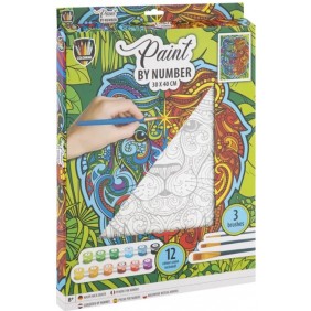 Tapybos pagal skaičius...