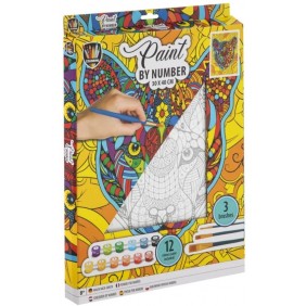 Tapybos pagal skaičius...