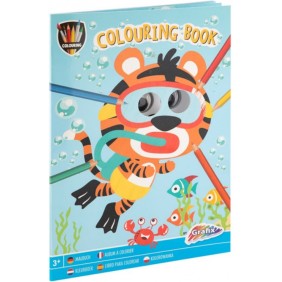 Spalvinimo knygelė su...