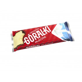 Vafliai GÓRALKI pieno...