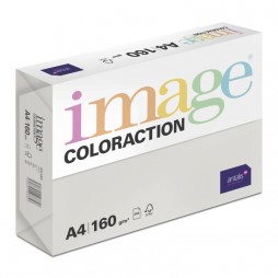 Spalvotas popierius IMAGE COLORACTION Iceland, 160g/m2, A4, 250 lapų, pilka (Grey)