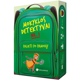 Stalo žaidimas MOKYKLOS...