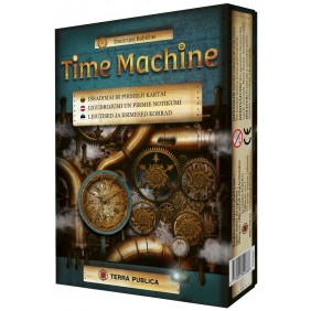 Stalo žaidimas TIME MACHINE...
