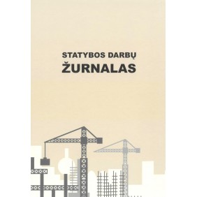 Statybos darbų žurnalas