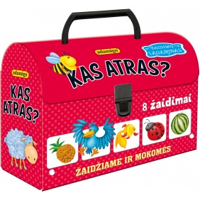 Stalo žaidimų lagaminas...