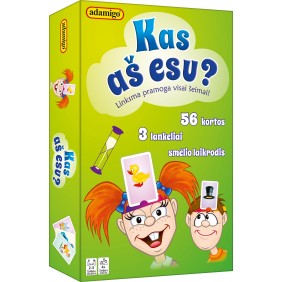 Stalo žaidimas ADAMIGO Kas...