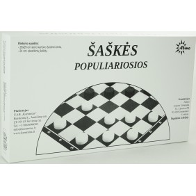 Šaškės ABINO Populiariosios...