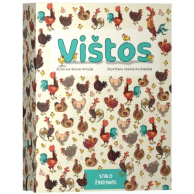 Stalo žaidimas "Vištos" (4+)