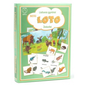 Stalo žaidimas "Mini loto....