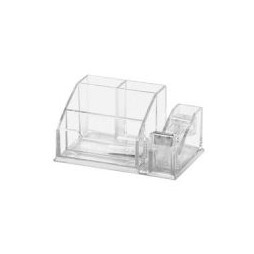 Pieštukinė FOROFIS, 6 skyriai, skaidri