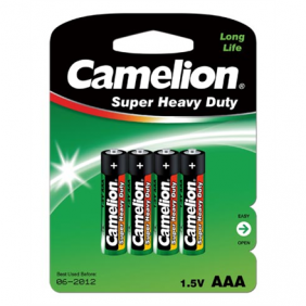Camelion | R03P-BP4G |...