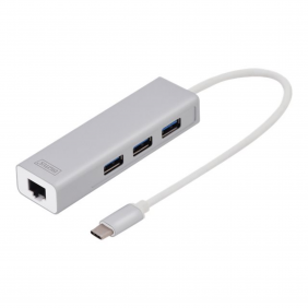 Digitus | USB Type-C 3-Port...