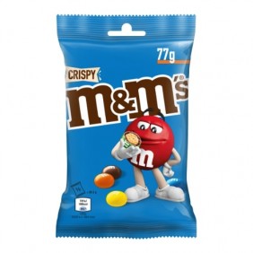 Dražė M&M's Crispy, su...