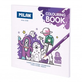 Spalvinimo knygelė MILAN...