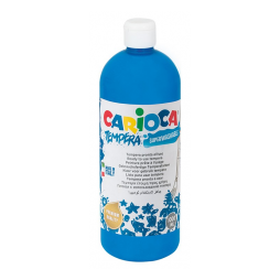 Guašas CARIOCA, 1000 ml,  mėlynas